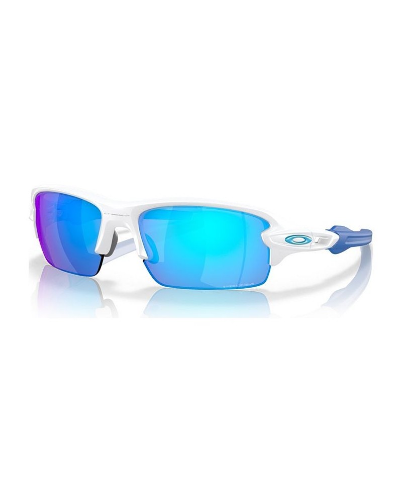 Kids Flak XS (Youth Fit) Sunglasses OJ9005-1659 Matte White $18.98 Kids