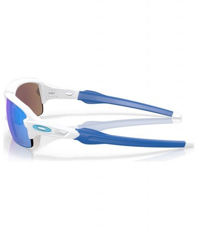 Kids Flak XS (Youth Fit) Sunglasses OJ9005-1659 Matte White $18.98 Kids