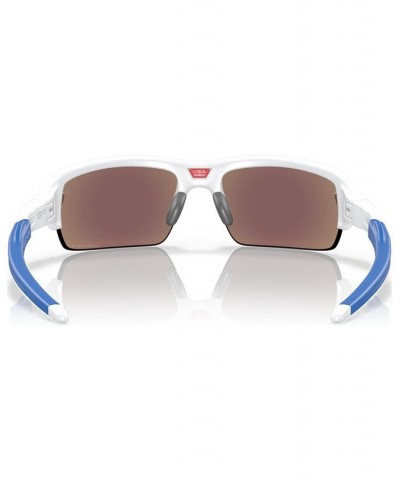 Kids Flak XS (Youth Fit) Sunglasses OJ9005-1659 Matte White $18.98 Kids