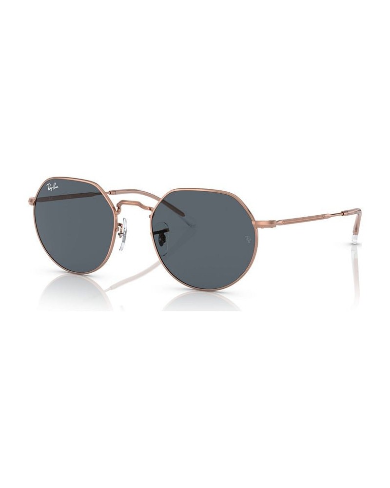 Unisex Sunglasses Jack Rose Gold-Tone Rose Gold-Tone $32.60 Unisex