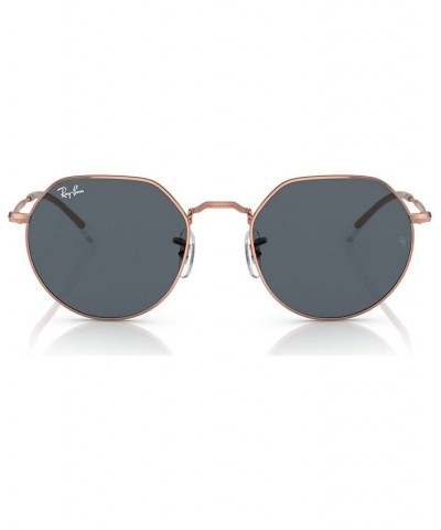 Unisex Sunglasses Jack Rose Gold-Tone Rose Gold-Tone $32.60 Unisex