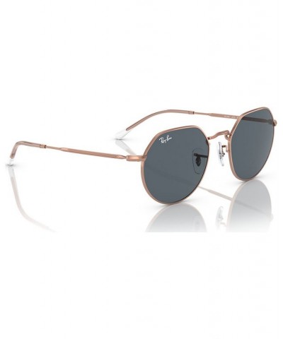 Unisex Sunglasses Jack Rose Gold-Tone Rose Gold-Tone $32.60 Unisex