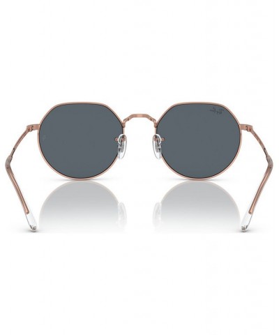 Unisex Sunglasses Jack Rose Gold-Tone Rose Gold-Tone $32.60 Unisex