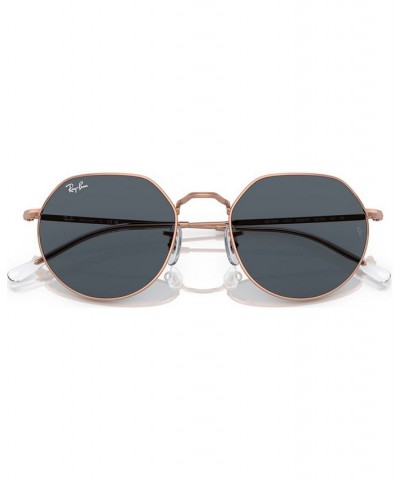 Unisex Sunglasses Jack Rose Gold-Tone Rose Gold-Tone $32.60 Unisex