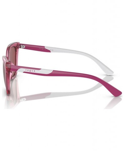 Kids Sunglasses VJ2020 Transparent Purple $9.40 Kids