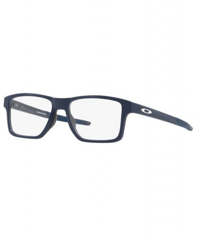 OX8143 Men's Square Eyeglasses Gray $49.92 Mens