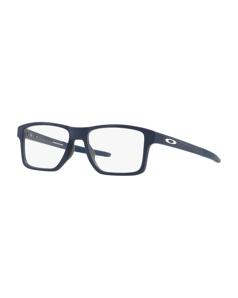 OX8143 Men's Square Eyeglasses Gray $49.92 Mens