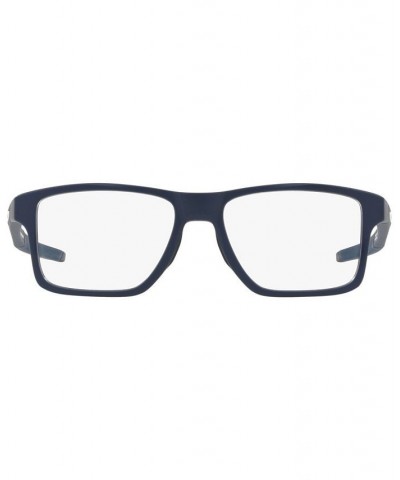 OX8143 Men's Square Eyeglasses Gray $49.92 Mens