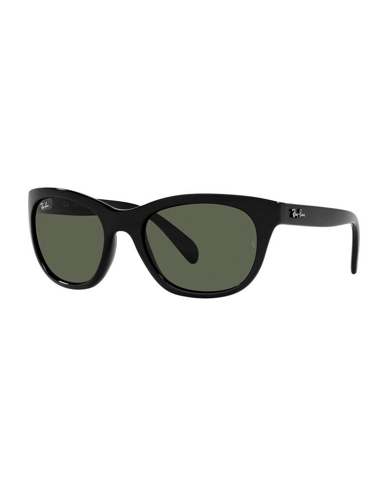 Women's Sunglasses RB4216 56 Black $34.73 Womens