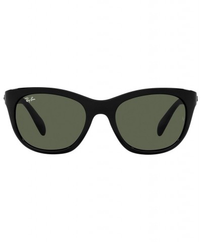 Women's Sunglasses RB4216 56 Black $34.73 Womens