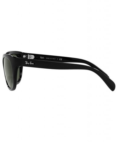 Women's Sunglasses RB4216 56 Black $34.73 Womens