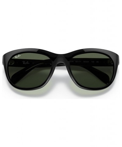 Women's Sunglasses RB4216 56 Black $34.73 Womens