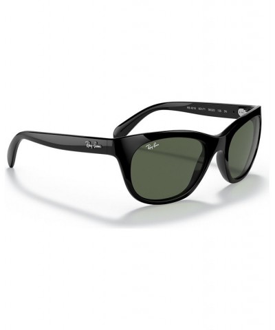 Women's Sunglasses RB4216 56 Black $34.73 Womens