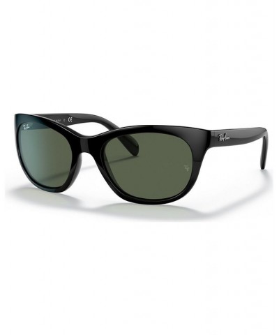 Women's Sunglasses RB4216 56 Black $34.73 Womens