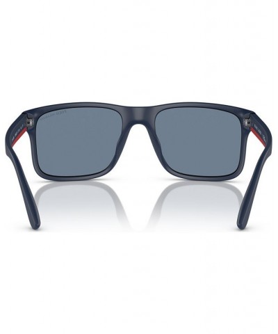 Men's Polarized Sunglasses PH4195U Matte New Port Navy $35.10 Mens