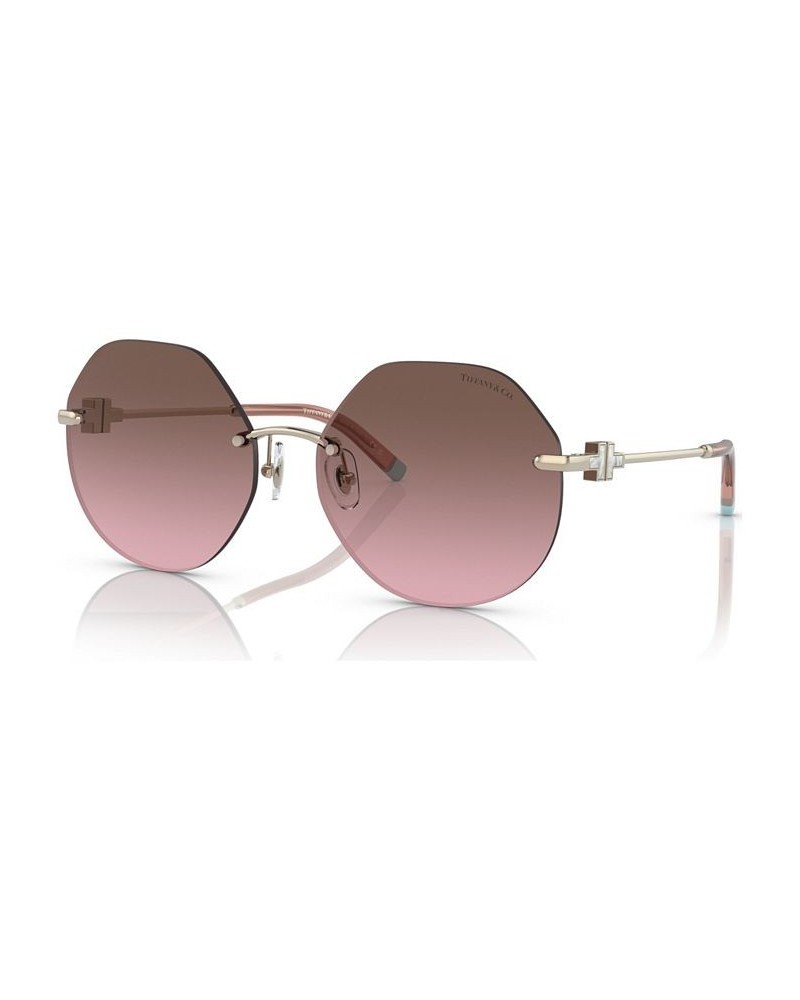 Women's Sunglasses TF307760-Y Pale Gold Tone $109.00 Womens