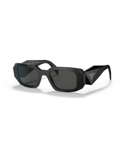 Women's Sunglasses PR 17WS BLACK/DARK GREY $77.94 Womens