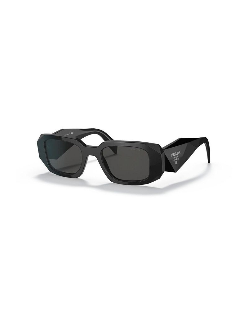 Women's Sunglasses PR 17WS BLACK/DARK GREY $77.94 Womens