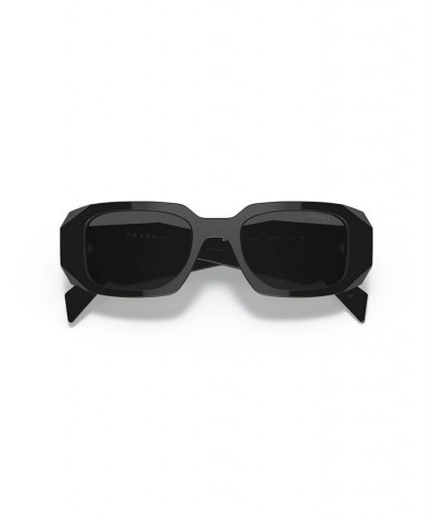 Women's Sunglasses PR 17WS BLACK/DARK GREY $77.94 Womens