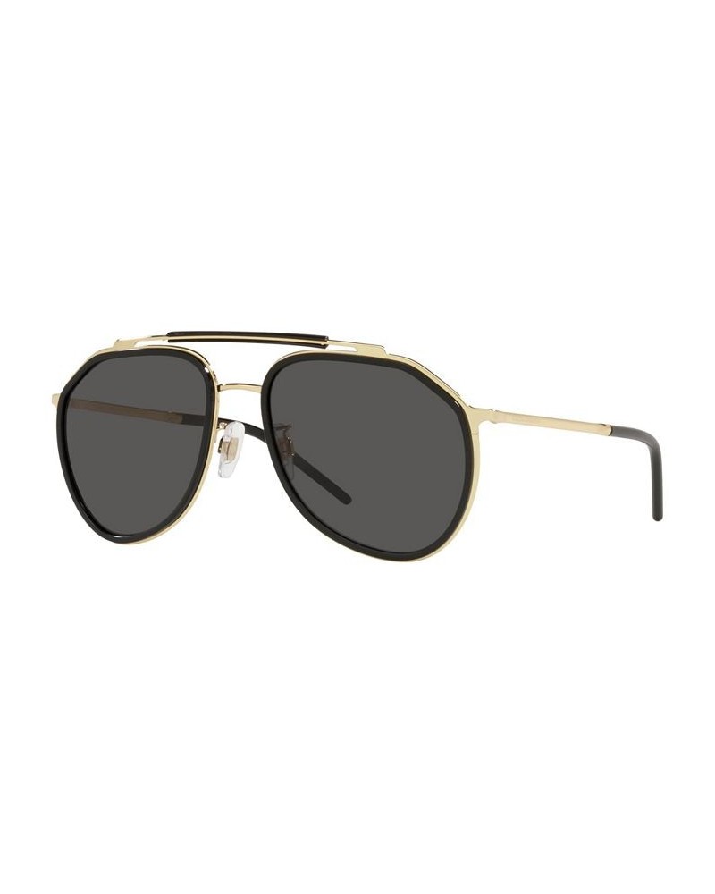 Men's Sunglasses DG2277 57 Gold-Tone/Black $65.55 Mens