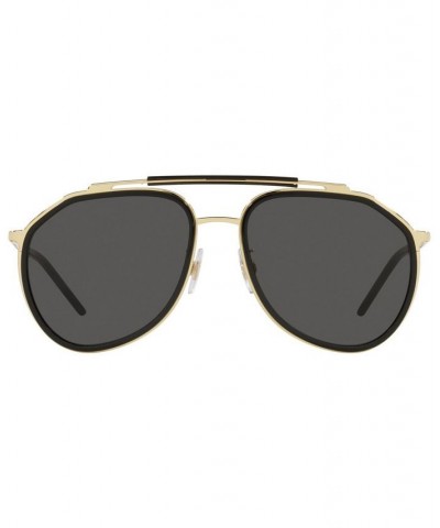 Men's Sunglasses DG2277 57 Gold-Tone/Black $65.55 Mens