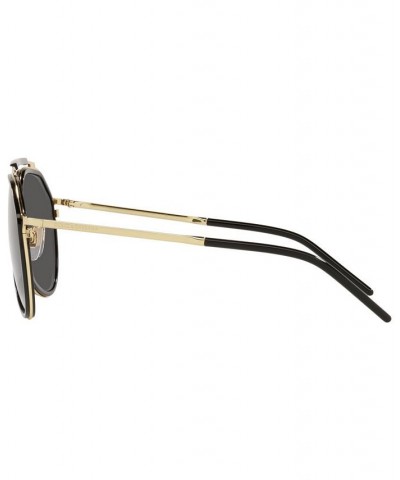 Men's Sunglasses DG2277 57 Gold-Tone/Black $65.55 Mens