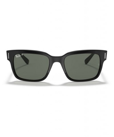 Jeffrey Polarized Sunglasses RB2190 55 BLACK $44.80 Unisex