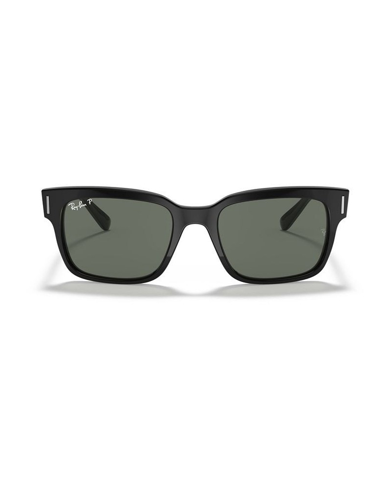 Jeffrey Polarized Sunglasses RB2190 55 BLACK $44.80 Unisex