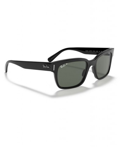 Jeffrey Polarized Sunglasses RB2190 55 BLACK $44.80 Unisex