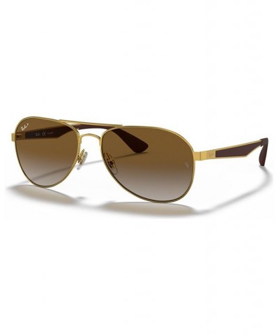 Polarized Sunglasses RB3549 BLACK MATTE/GREEN POLAR $31.35 Unisex