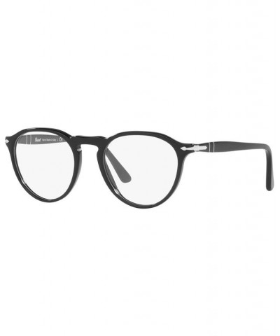 PO3286V Men's Phantos Eyeglasses Striped Red $57.33 Mens