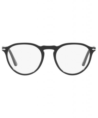 PO3286V Men's Phantos Eyeglasses Striped Red $57.33 Mens