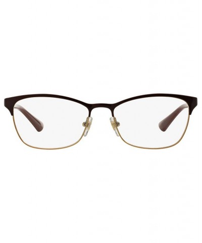 VO3987B Women's Cat Eye Eyeglasses Brown $24.45 Womens