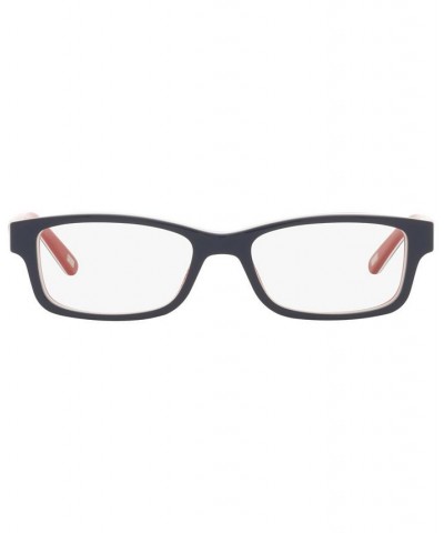 Polo Prep PP8518 Men's Rectangle Eyeglasses Shiny Blac $25.50 Mens