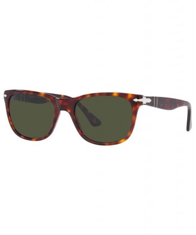Men's Sunglasses PO3291S 57 Black $92.10 Mens