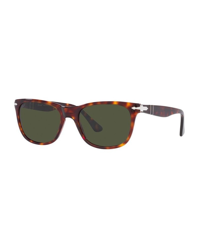 Men's Sunglasses PO3291S 57 Black $92.10 Mens