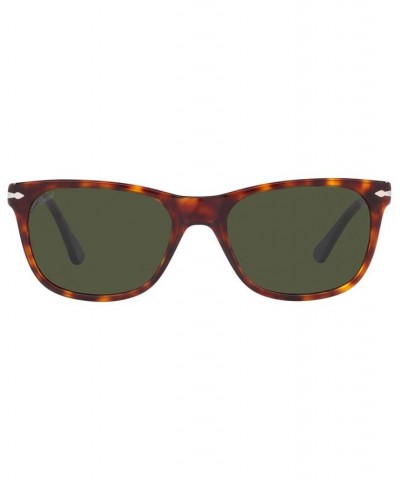 Men's Sunglasses PO3291S 57 Black $92.10 Mens