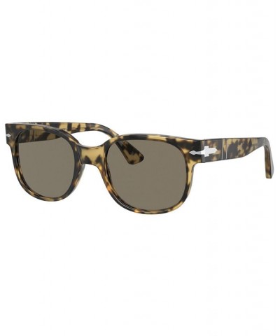 Sunglasses PO3257S 51 BROWN & BEIGE TORTOISE $87.30 Unisex