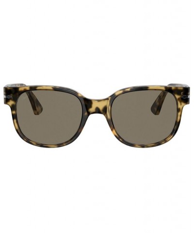 Sunglasses PO3257S 51 BROWN & BEIGE TORTOISE $87.30 Unisex