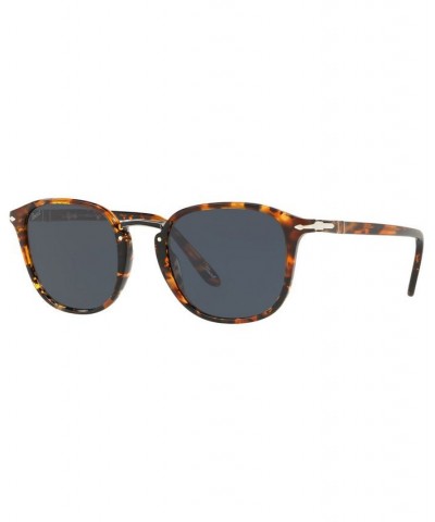 Sunglasses PO3186S 53 TORTOISE BROWN / BLUE $79.86 Unisex