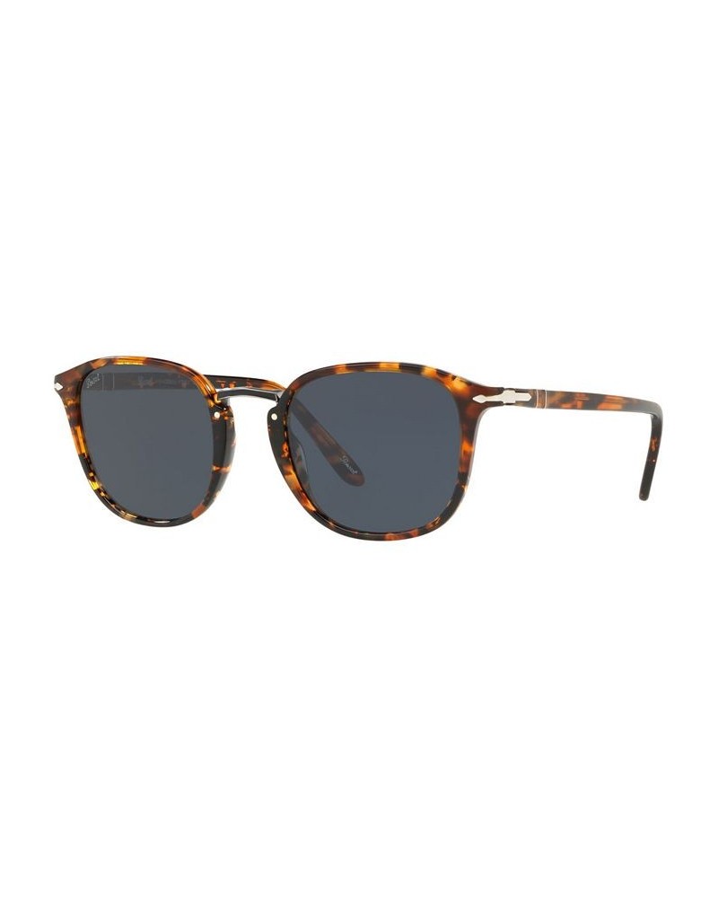 Sunglasses PO3186S 53 TORTOISE BROWN / BLUE $79.86 Unisex