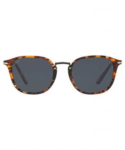 Sunglasses PO3186S 53 TORTOISE BROWN / BLUE $79.86 Unisex