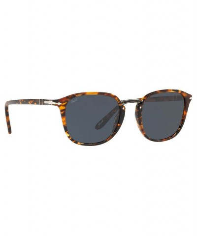 Sunglasses PO3186S 53 TORTOISE BROWN / BLUE $79.86 Unisex