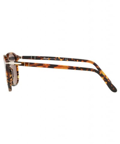 Sunglasses PO3186S 53 TORTOISE BROWN / BLUE $79.86 Unisex