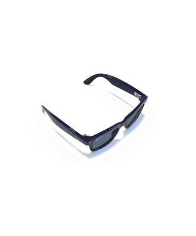 Stories Wayfarer Smart Glasses Shiny Blue $72.38 Unisex