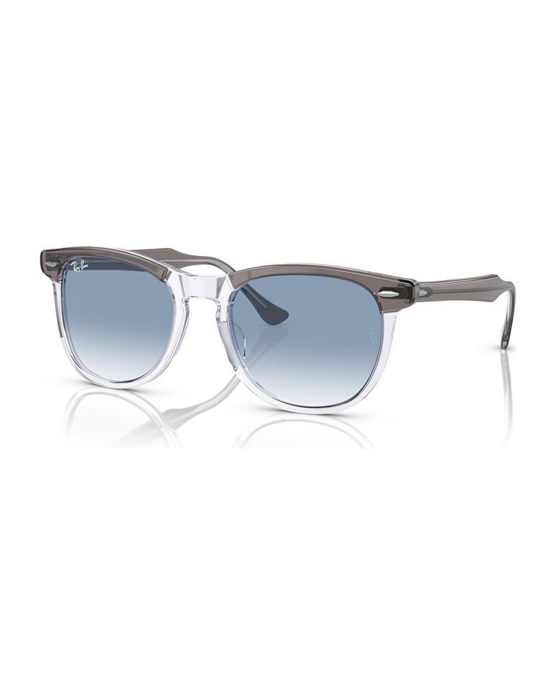 Unisex Sunglasses Eagle Eye Havana on Transparent Green $41.58 Unisex