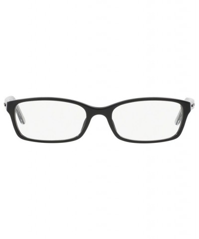 BE2073 Women's Pillow Eyeglasses Black $29.12 Womens