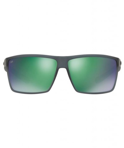 Polarized Sunglasses RINCON 64 BLACK/ BLUE MIRROR POLAR $79.17 Unisex