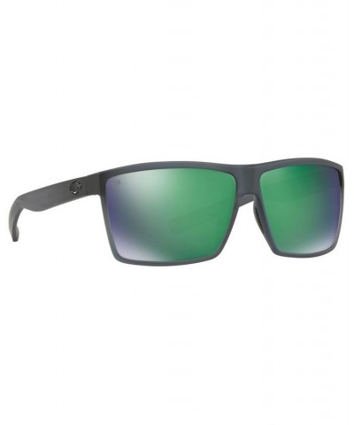 Polarized Sunglasses RINCON 64 BLACK/ BLUE MIRROR POLAR $79.17 Unisex