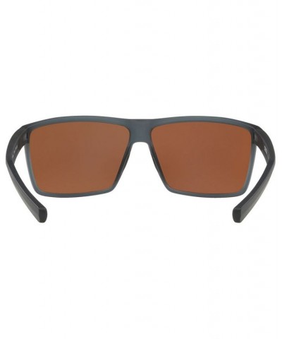 Polarized Sunglasses RINCON 64 BLACK/ BLUE MIRROR POLAR $79.17 Unisex